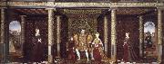 unknow artist The Family of Henry Viii china oil painting reproduction